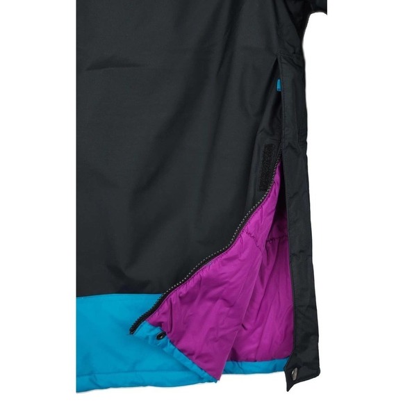 Columbia Men's Challenger 1/2 Zip Pullover Jacket Black/Fjord Blue Small NWT - Picture 7 of 7